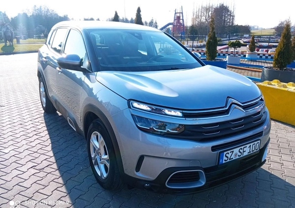 Citroen C5 Aircross cena 84900 przebieg: 24270, rok produkcji 2021 z Chojnice małe 172